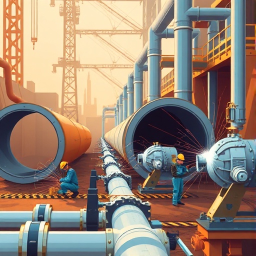 pipeline pipeline girth weld root welding welding inspection
