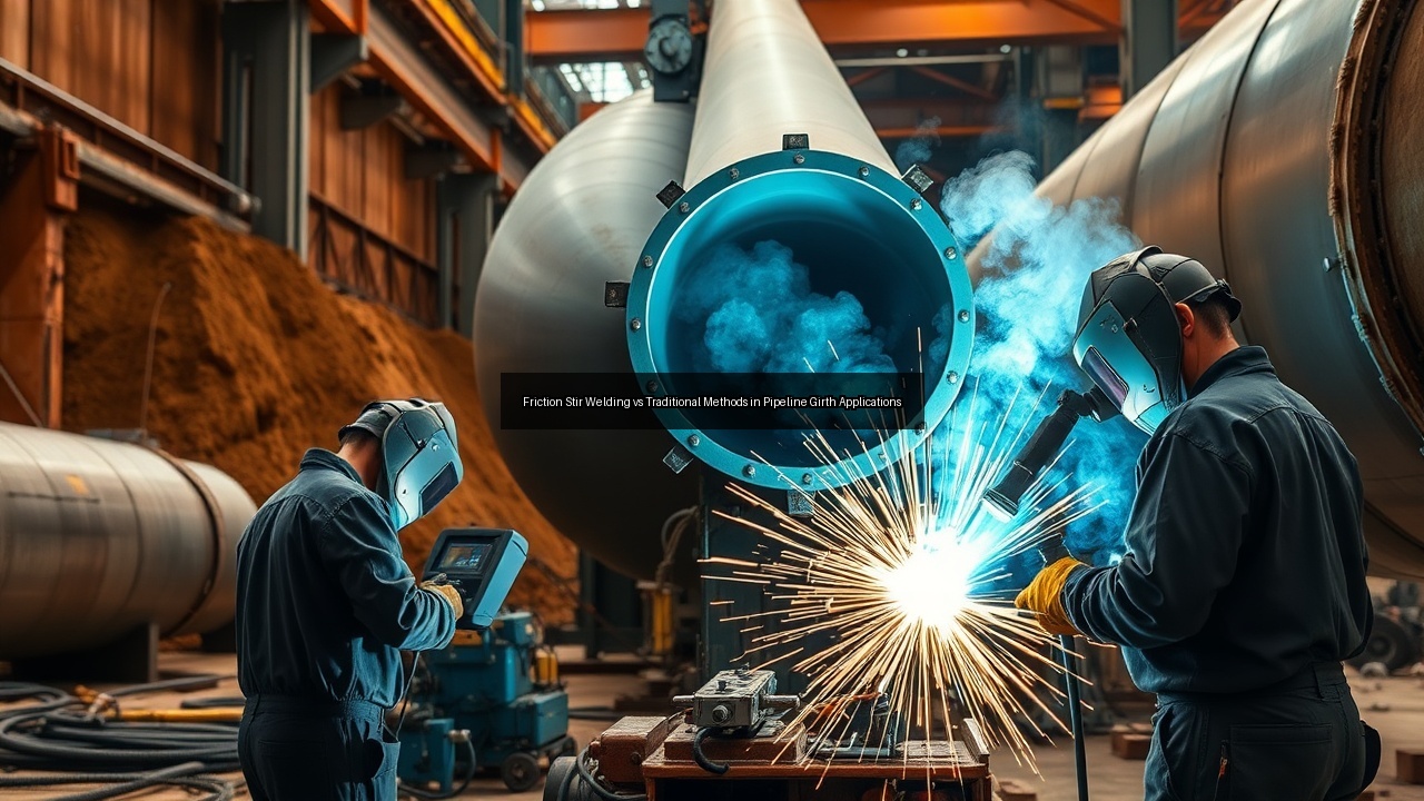 ultrasonic inspection girth weld joint pipelines pipeline construction pipeline